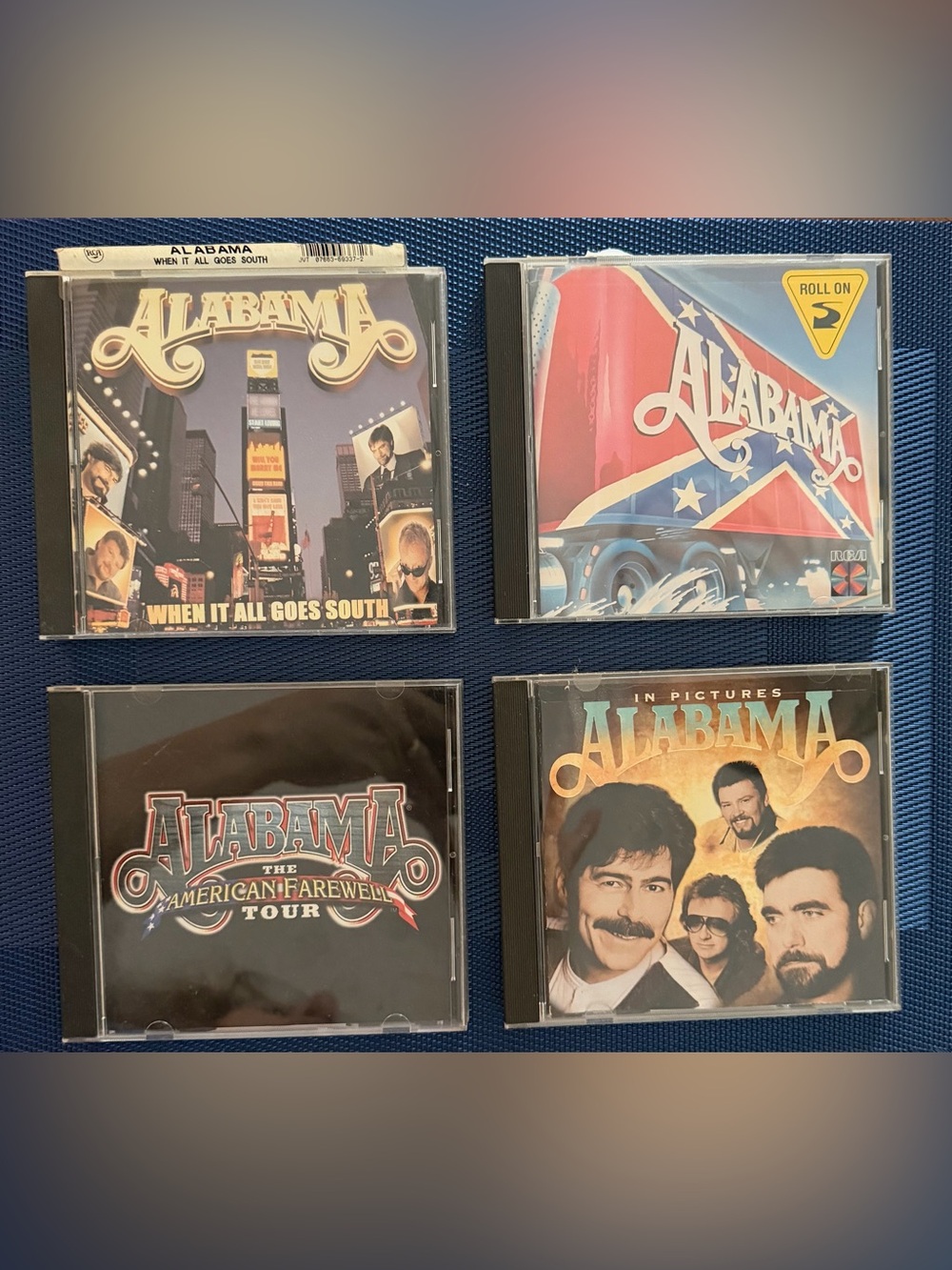 Alabama CD Lot - Four Albums